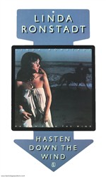 Linda Ronstadt 1976 - 1978 Lot Of 3 Vintage Record Store Promo Displays