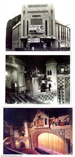 Rainbow Theatre London U.K. 1971 Set Of 3 Pre-Opening Night Original Photos