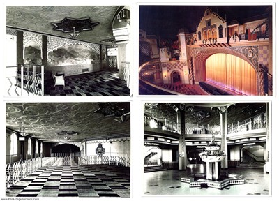 Rainbow Theatre London U.K. 1971 Set Of 4 Pre-Opening Night Original Photos