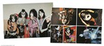 KISS 1979 Hitkrant Hit Special # 6 Rare Unfolded Poster 