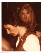 Allman Brothers Band Gregg Allman & Dickey Betts 1971 - 1973 Lot Of 4 Unpublished Photos