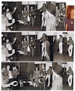 Bee Gees & Andy Gibb 1979 Miami Recording Studio Photo Lot