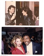 Little Richard 1984 Birthday Party With Sean Penn Photo Lot