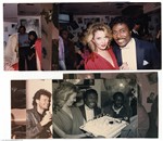 Little Richard 1984 Birthday Party With Sean Penn Photo Lot