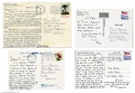 Boz Scaggs 1980s - 1990s Large Lot Of Personal Correspondence w / COA