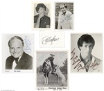 Celebrities, Entertainers & Comedians 1970s Lot Of 6 Autographed Items 