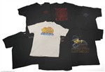 Country & Western 1980s -1990s Assorted Lot Of 7 Concert & Crew Shirts 