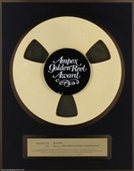 Warrant 1989 Dirty Rotten Filthy Stinking Rich Ampex Golden Reel Award Presented to Beau Hill