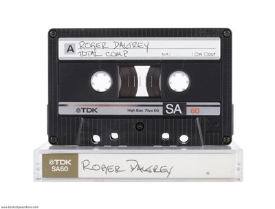 The Who Roger Daltrey 1987 Lost Boys Soundtrack Daltrey Song Audio Tape