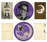 Dick Sherman Casablanca Records Executive Postcards & Parody 7-Inch Single