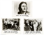 Derek and The Dominos Eric Clapton 1970 - 1971 Lot of 3 B/W Publicity Photos 