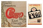 Chicago 1977 - 1978 Lot of 2 Vintage Promotional Posters
