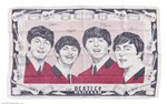The Beatles 1964 Ulster Ireland Tea Towel