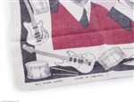 The Beatles 1964 Ulster Ireland Tea Towel