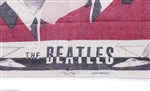 The Beatles 1964 Ulster Ireland Tea Towel