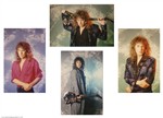 Dokken, Jeff Pilson Advance CD, Cassette & Photo Lot
