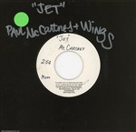 Paul McCartney & Wings 1973 Jet U.S. 7-inch Test Pressing