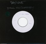 Paul McCartney & Wings 1973 My Love U.S. 7-inch Test Pressing
