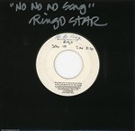 Ringo Starr 1975 No No Song U.S. 7-inch Test Pressing
