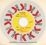 James Brown 1970 Brother Rapp (Part I) & (Part 2) U.S. 7-inch Test Pressing