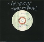 James Brown 1971 Hot Pants (Part 1) Greece 7-inch Test Pressing