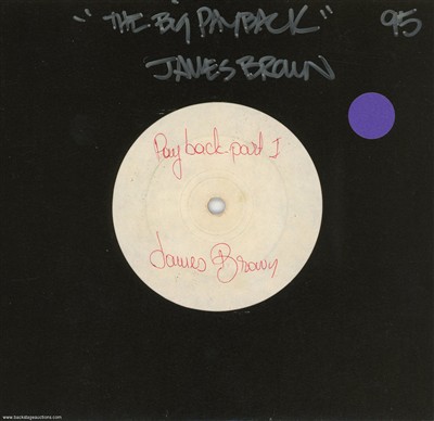 James Brown 1974 The Payback (Part 1) Greece 7-inch Test Pressing
