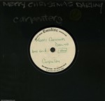 Carpenters 1971 Merry Christmas Darling U.K. 7-inch Acetate