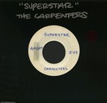 Carpenters 1971 Lot of 2 Superstar U.S. / Greece 7-inch Test Pressings