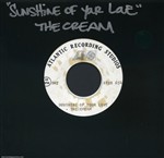 Cream 1968 Sunshine Of Your Love U.S. 7-inch Test Pressing