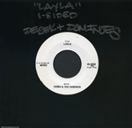Derek & The Dominos 1971 Layla U.S. 7-inch Test Pressing