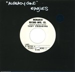 Eagles 1974 Already Gone Lot of 2 U.S. Test Pressing 7-inch Singles