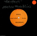 Aretha Franklin 1967 Respect Lot of 2 France / Greece Test Pressing 7-inch Singles