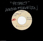 Aretha Franklin 1967 Respect Lot of 2 France / Greece Test Pressing 7-inch Singles