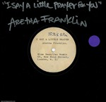 Aretha Franklin 1968 I Say A Little Prayer U.K. 5-inch Acetate