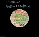 Aretha Franklin 1968 Think Lot of 2 U.K. Test Pressing & Acetate 7-inch Singles 