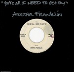 Aretha Franklin 1971 - 1975 Lot of 3 U.S. SRC Test Pressing 7-inch Singles
