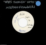 Aretha Franklin 1985 Lot of 2 U.S. Test Pressing 7-inch Singles