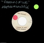 Aretha Franklin 1985 Lot of 2 U.S. Test Pressing 7-inch Singles