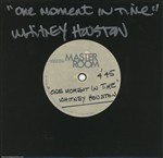 Whitney Houston 1988 One Moment In Time U.K. 7-inch Acetate