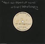 The Isley Brothers 1967 This Old Heart Of Mine U.K. 7-inch Acetate