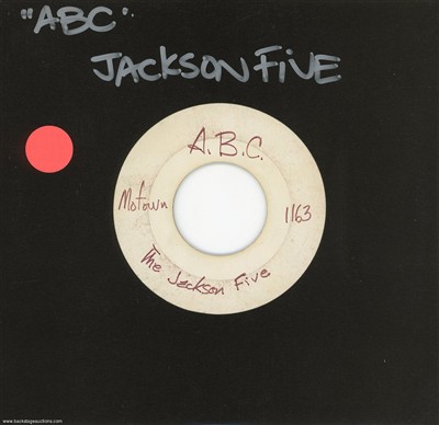 The Jackson 5 1970 ABC / The Young Folks U.S. 7-inch Test Pressing