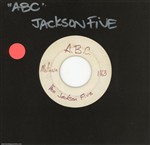 The Jackson 5 1970 ABC / The Young Folks U.S. 7-inch Test Pressing