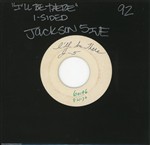 The Jackson 5 1970 Ill Be There U.S. 7-inch Test Pressing