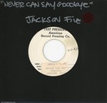 The Jackson 5 1971 Never Can Say Goodbye U.S. 7-inch Test Pressing
