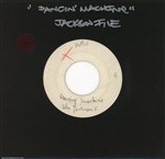 The Jackson 5 1974 Dancing Machine Lot of 2 Germany / Italy 7-inch Test Pressings