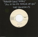 The Jackson 5 1975 Forever Came Today Germany 7-inch Test Pressing