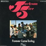 The Jackson 5 1975 Forever Came Today Germany 7-inch Test Pressing