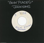 The Jacksons 1977 Goin Places U.S. 7-inch Test Pressing