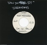 The Jacksons 1981 Can You Feel It U.S. 7-inch Test Pressing
