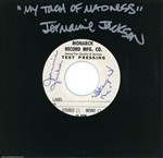 Jermaine Jackson 1972 - 1984 Lot of 6 Test Pressing 7-inch Singles
